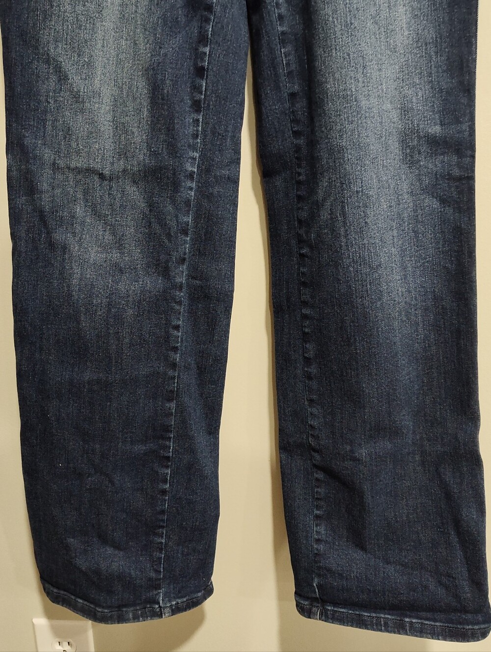Judy Blue Straight Leg Blue Jeans Women’s 9/29 Dark Wash High Rise - JB88861 DK - Picture 2 of 13